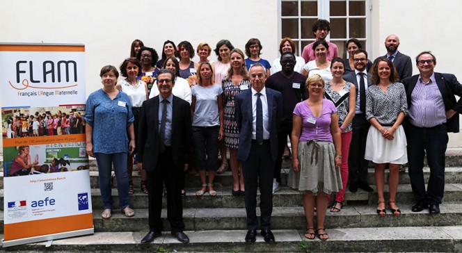 Séminaire des associations FLAM au CIEP à Sèvres (29 août-2 septembre 2016)