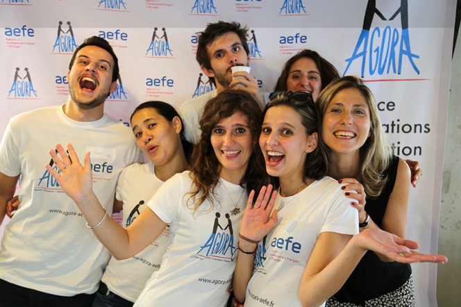 Rassemblement d&#039;anciens élèves et bacheliers 2016 : la joyeuse équipe d&#039;AGORA