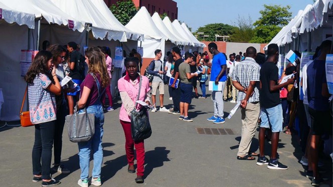 3e forum de l&#039;enseignement supérieur français à Dakar : découverte des stands