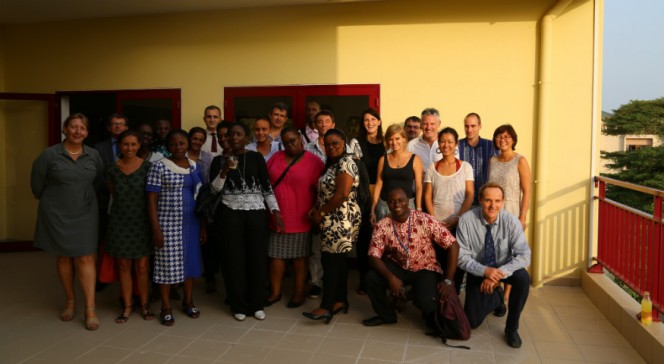 Formation des référents de communication à Cotonou : photo de groupe