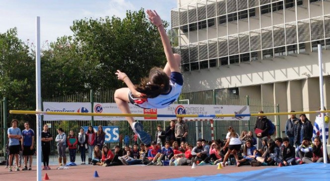 Rencontres de l’Aéropostale 2016 : saut en hauteur