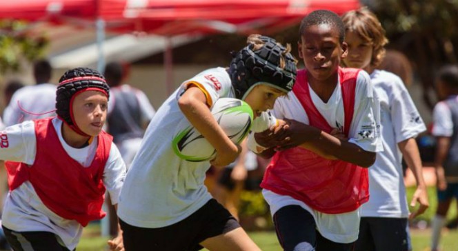 4e édition du tournoi &quot;Rugby et rencontres&quot; à Nairobi : phase de jeu