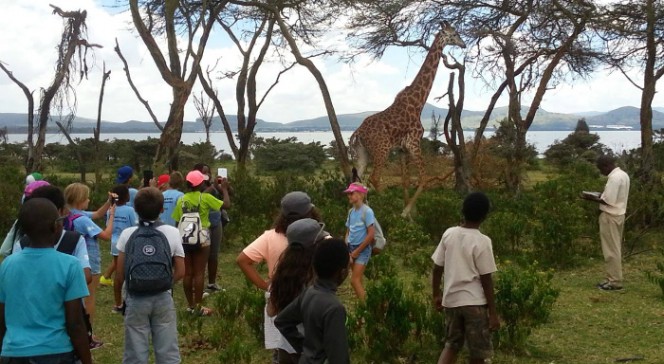 4e édition du tournoi &quot;Rugby et rencontres&quot; à Nairobi : découverte de la faune sauvage