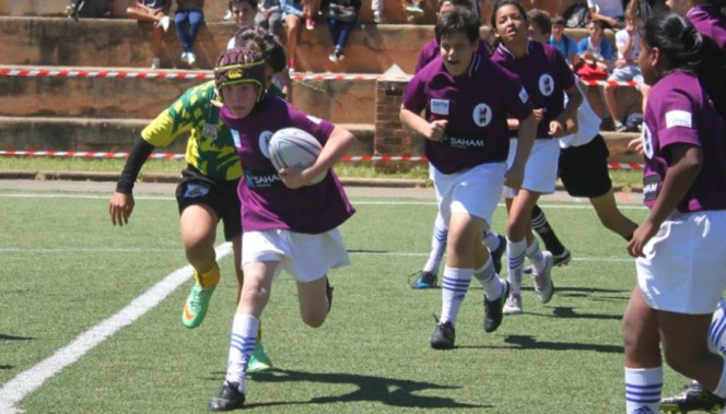 Tournoi de rugby de l’océan Indien 2016 : percée d’un joueur