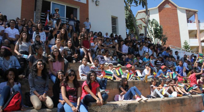 Tournoi de rugby de l’océan Indien 2016 : des supporters enthousiastes