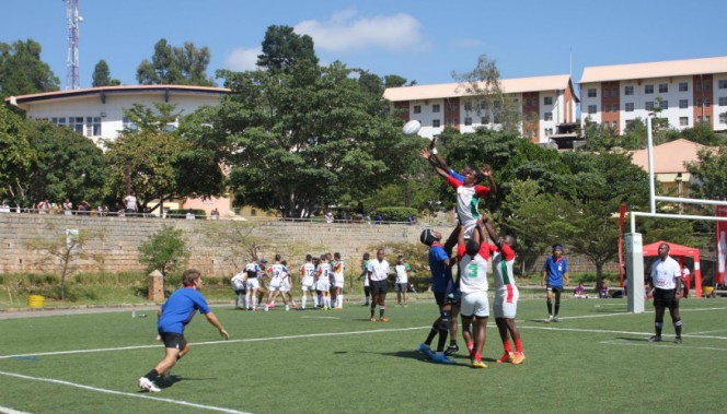 Tournoi de rugby de l’océan Indien 2016 : touche