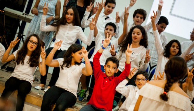 60 ans du lycée Pierre-Mendès-France de Tunis : spectacle