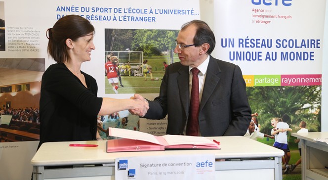 Salon européen de l&#039;éducation 2016 : signature de convention entre l&#039;Orchestre philharmonique de Radio France et AEFE