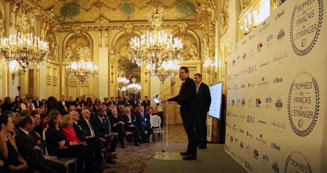 Trophées des Français de l’étranger 2017 : allocution de Matthias Fekl