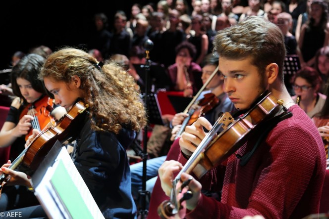 OLFM saison 3 à Paris : les violons