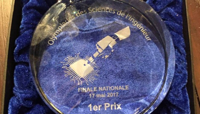 Olympiades de sciences de l’ingénieur 2017 : le premier prix du Lycée français de Madrid