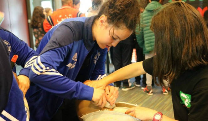 Tournoi de la Méditerranée 2017 : atelier solidaire