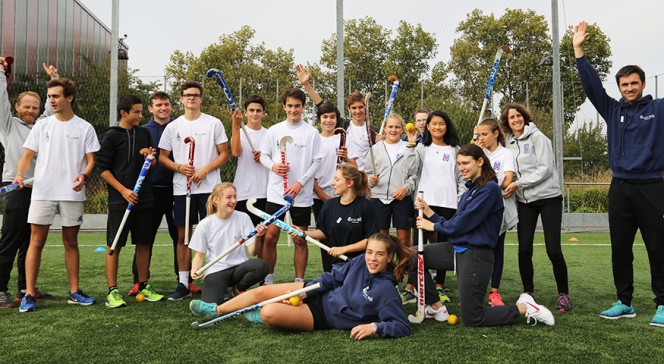 JNSS 2017 : atelier &quot;hockey sur gazon&quot;