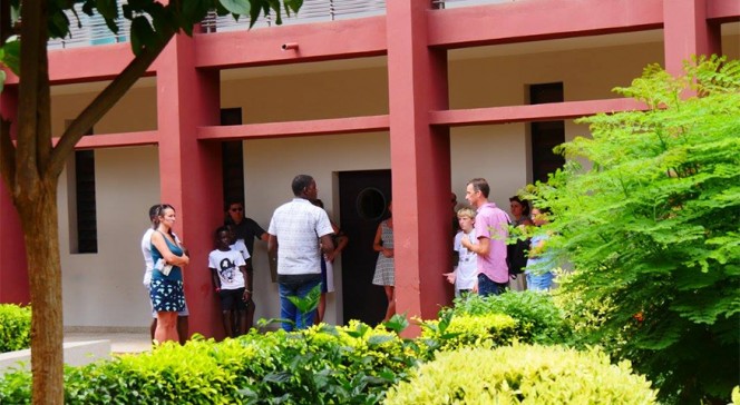 Image de la rentrée 2017 au lycée français Jean-Mermoz