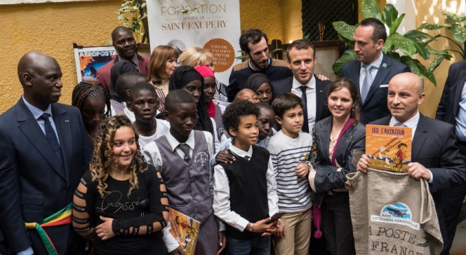 À Saint-Louis, les élèves rencontrent le président de la République