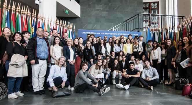 Inter-CVL Europe 2019 à la Haye : visite 