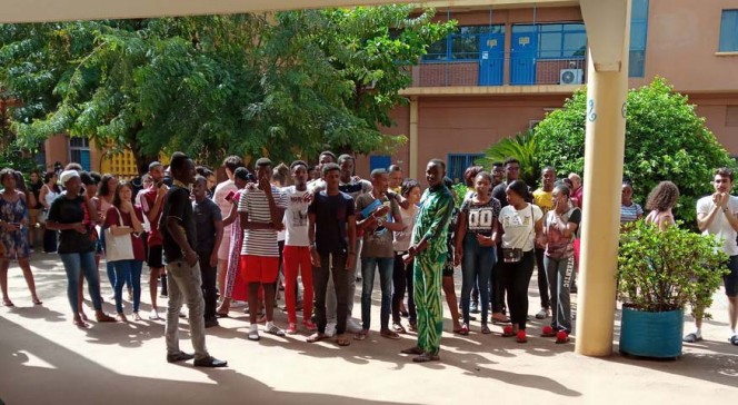 Baccalauréat 2019 - Lycée Saint-Exupéry de Ouagadougou