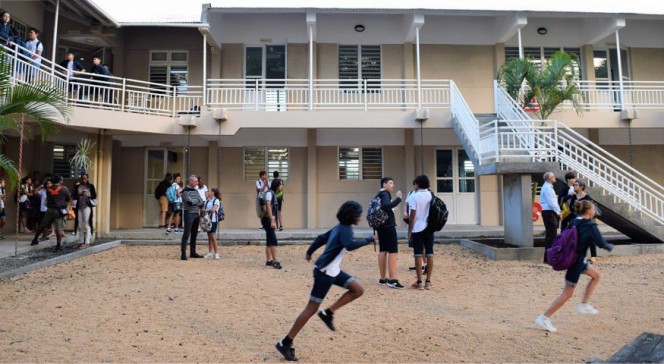 Rentrée 2019 : École du Nord de Mapou