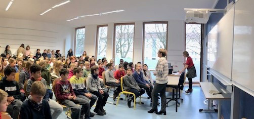 Journée franco-allemande 2020 au Lycée français de Dusseldorf