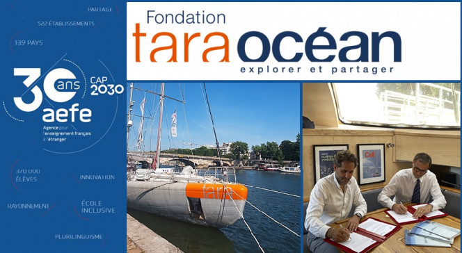 La Fondation Tara Océan, partenaire de l&#039;AEFE