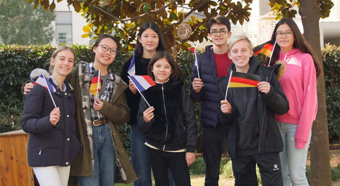 Journée franco-allemande 2021 : témoignages d&#039;élèves sur l&#039;Eurocampus de Shanghaï