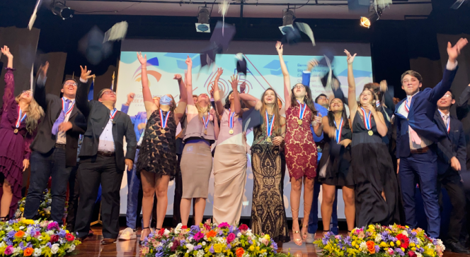 Baccalauréat 2021 - Lycée français de Caracas