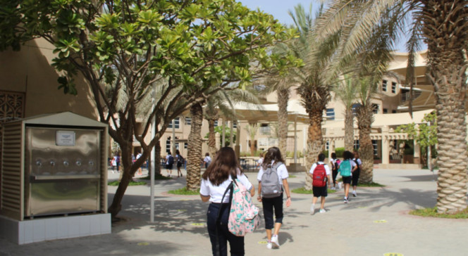 Rentrée 2021 - Lycée français international Georges-Pompidou de Dubaï