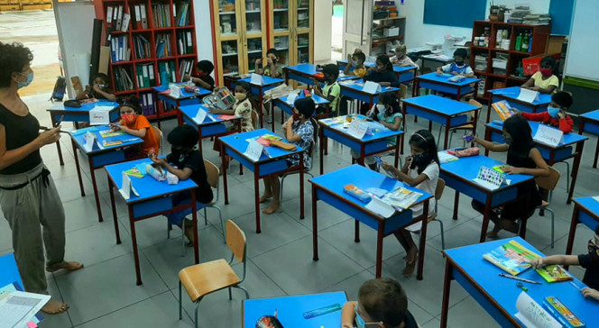 Rentrée 2021 - Lycée français international de Pondichéry