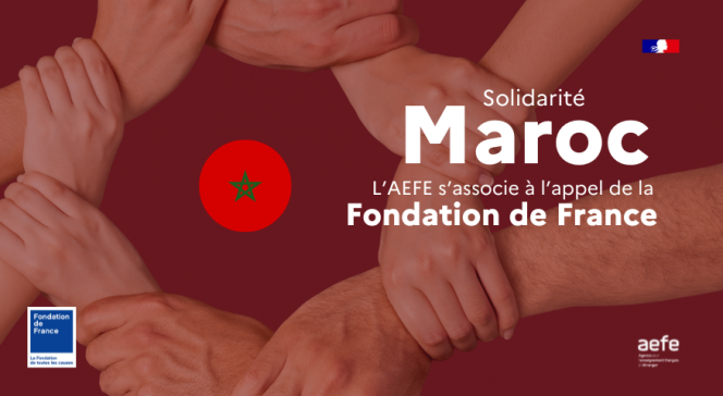 Appel à la solidarité avec le Maroc après le séisme de septembre 2023