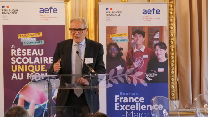 Cérémonie de sortie 2024 des boursiers France Excellence-Major : allocution du président de l&#039;association Union-ALFM