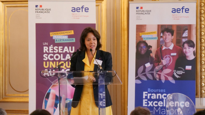 Cérémonie de sortie 2024 des boursiers France Excellence-Major : allocution de la directrice générale de l&#039;AEFE