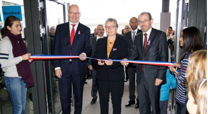 60 ans du lycée français Marie-Curie de Zurich : inauguration du nouvel établissement