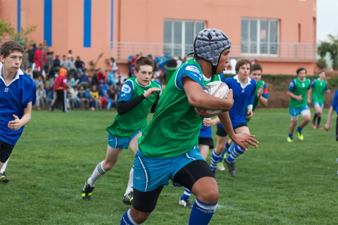 Tournoi de rugby de la Méditerranée : phase de jeu