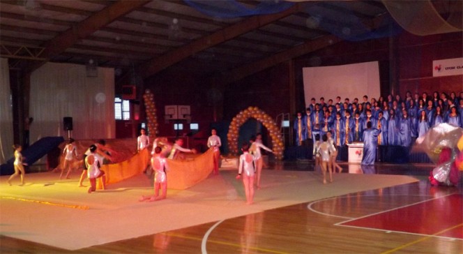 Cérémonie d&#039;ouverture des 39e Jeux inter-alliances à Osorno au Chili