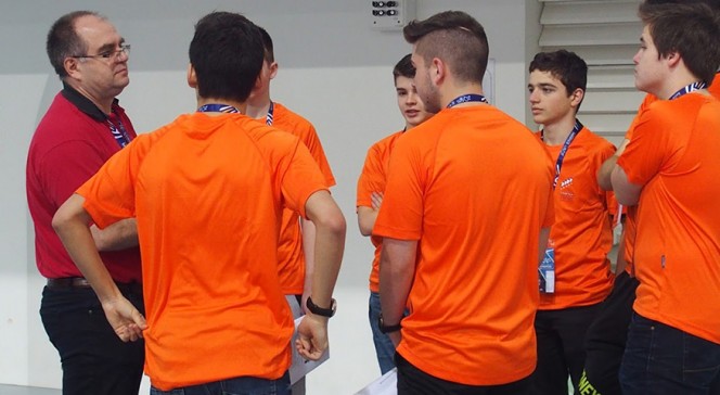 Euro de badminton 2016 : les lycéens jeunes officiels UNSS 