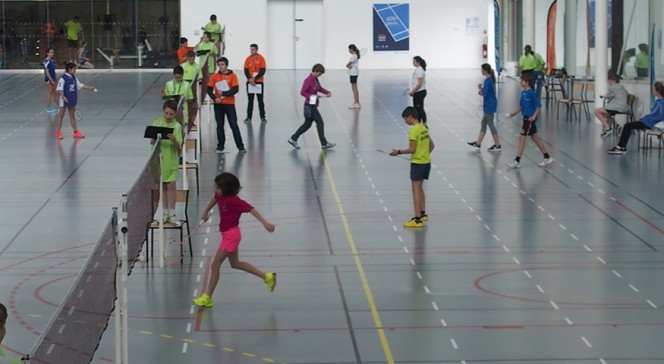 Euro de badminton 2016 : jeux