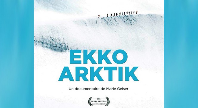 Ekko Arktik : extrait de l&#039;affiche du documentaire