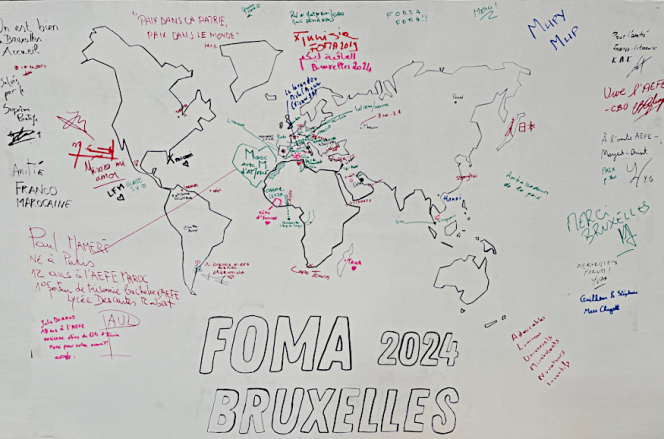 FOMA 2024 à Bruxelles : la fresque signée