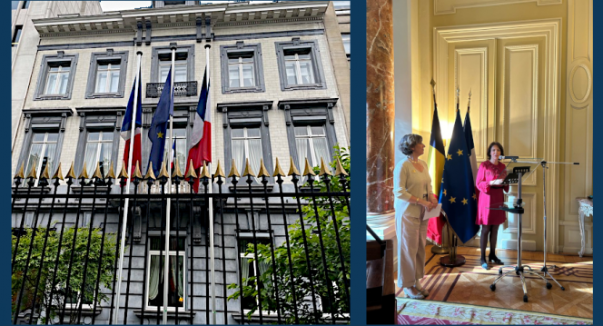 FOMA 2024 à Bruxelles : réception à la Résidence de France (vendredi 24 mai)