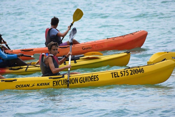 1re édition des &quot;Gecko Games&quot; : kayak en double