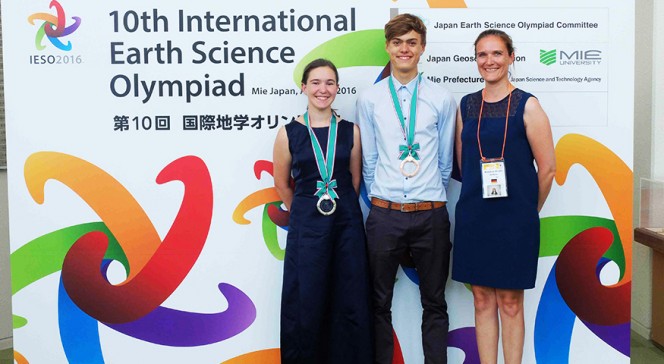 IESO 2016 : les médaillés du réseau scolaire français à l&#039;étranger aux 10e International Earth Science Olympiad