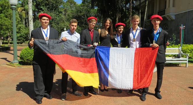 IESO 2015 : les champions français et allemands au Brésil
