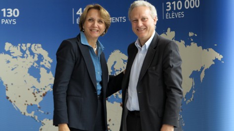 Séminaire de Sèvres 2013 : Anne-Marie Descôtes et Yves Bigot