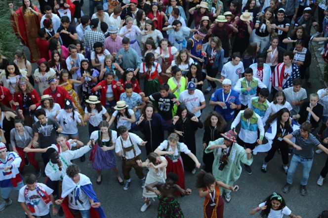 JIJ 2017 à Marseille : flash mob