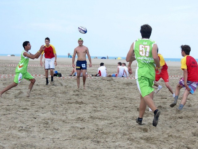 JIJ 2014 : rugby sur sable