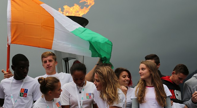 Les JIJ 2015 rallument la flamme olympique des Jeux de Grenoble