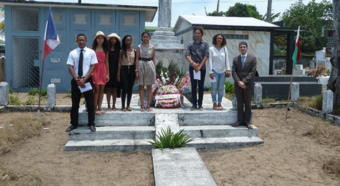 Centenaire de la Grande Guerre : cérémonie du souvenir à Tamatave