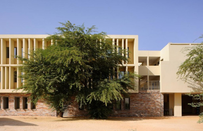 Ouvrage 15 ans d&#039;architecture contemporaine (2005-2020): photo de Nouakchott