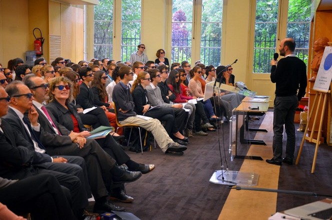 Olympiades de mathématiques 2014 : conférence de Roland Lehoucq