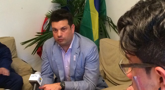 Jeunes reporters francophones aux Jeux olympiques 2016 à Rio : interview du ministre des Sports brésilien